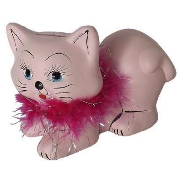 Imagem de Cofre Gato Cerâmica: Uma Dose de Alegria para o Seu Dia a Dia! - Lumes