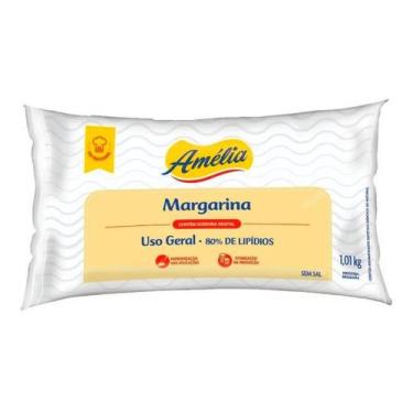 Imagem de Margarina Uso Geral Amelia 1kg Sem Sal - Vigor