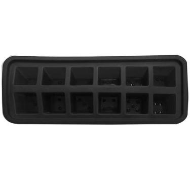 Imagem de Forma de gelo silicone - black - Univendas