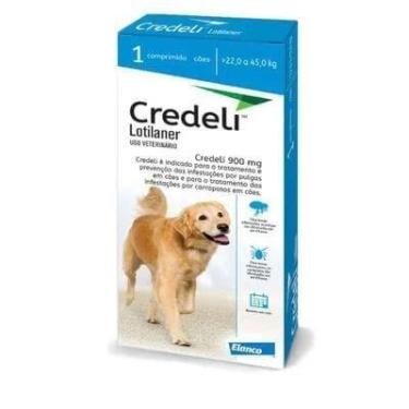 Imagem de Antipulgas Credeli Elanco Para Cães 22 a 45kg - 900mg