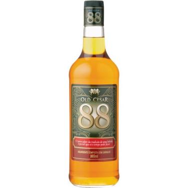 Imagem de Cachaça Old Cesar 88 Carvalho Composta E Adoçada 965Ml