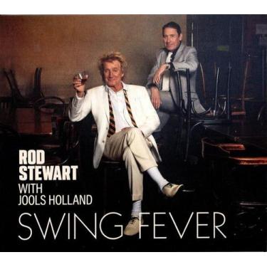 Imagem de CD Rod Stewart With Jools Holland  Swing Fever / 2024 Digip - WARNER M