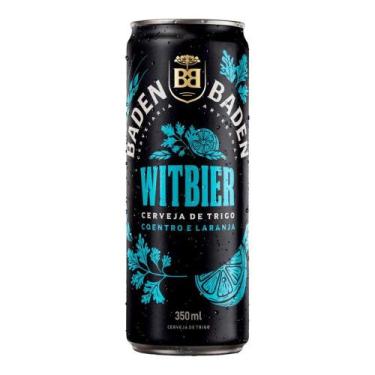 Imagem de Cerveja de Trigo Witbier Baden Baden 350ml