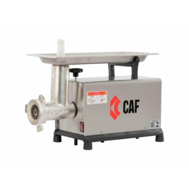 Imagem de Moedor de Carne Elétrico Profissional CAF Inox Boca 10 SM - Bivolt