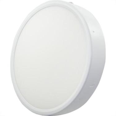 Imagem de Luminaria Led Plafon Jng Externo Redondo 24W 3000K 30Cm 53823