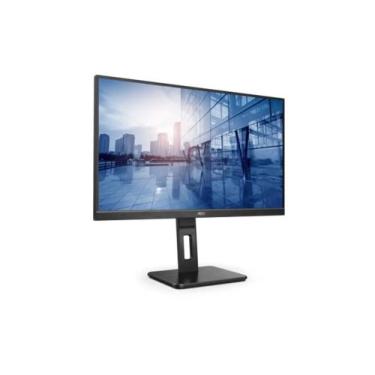 Imagem de Monitor AOC 27" IPS 4K 60HZ 4MS HDMI DP USB Vesa ALTO-FALANTE Altura E