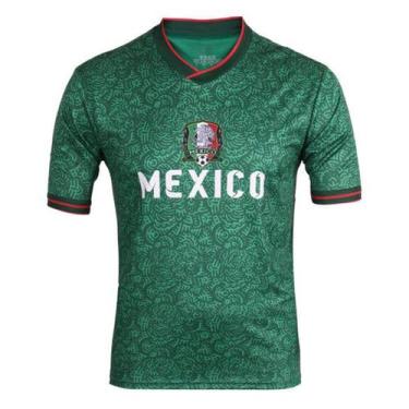 Imagem de Camisa de Futebol DIBEI Copa do Mundo México 2026 Tamanho M