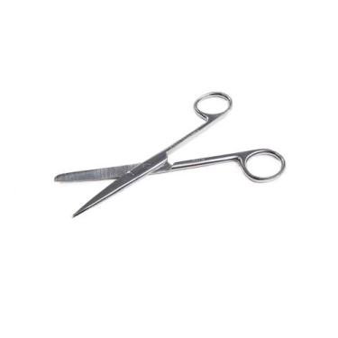 Imagem de Tesoura Cirurgica Fina / Romba Reta 10,5 Cm - Weldon / Professional