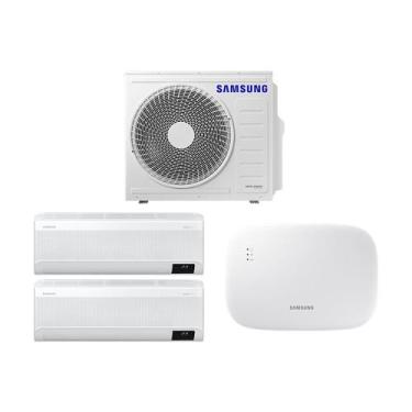 Imagem de Samsung Bi-Split WindFree 24.000 BTUs (1x 12000 HW + 1x 24000 HW), 240