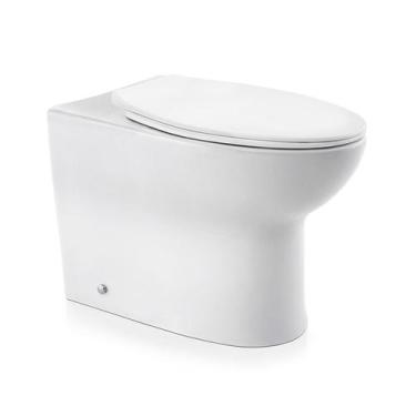 Imagem de Vaso Sanitário Convencional Docol Lóggica 969366 Branco Esmaltado, UNI