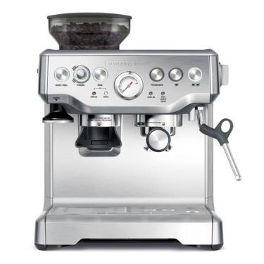 Imagem de Cafeteira Elétrica Expresso Tramontina Express Pro Aço Inox com Moedor 25 Xícaras 2L Inox 110V