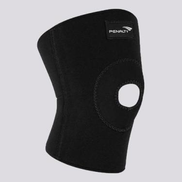 Imagem de Joelheira Penalty Suporte Patelar Neoprene Preta, G