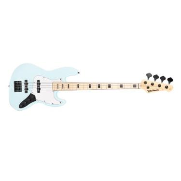 Imagem de Baixo waldman 4c ativo jazz bass gjj 400a lpb