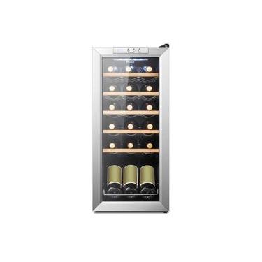 Imagem de Adega Climatizada Philco PAD18I 18 Garrafas Vidro Duplo Preto 220V