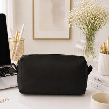 Imagem de Necessaire Média Feminina Organizador de Maquiagem Multiuso Bolsa Viag