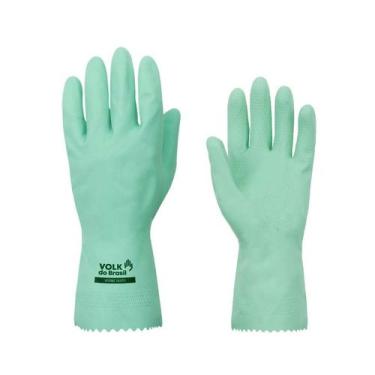 Imagem de Luva de proteção de látex antiderrapante Verniz Silver - VOLK, 8