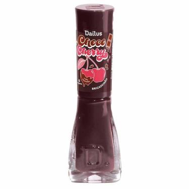 Imagem de Esmalte Cremoso Dailus Choco Cherry 8ml, Brigadeiro