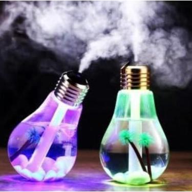 Imagem de Umidificador de Ar USB com LED Colorido B-MAX BM001 Design Elegante e 