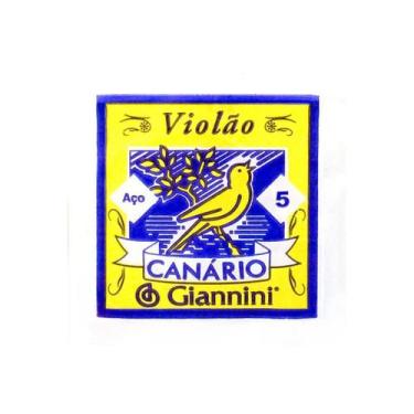Imagem de Corda Aco Violao C/ Chenilha Gesw5 5a (la) Giannini