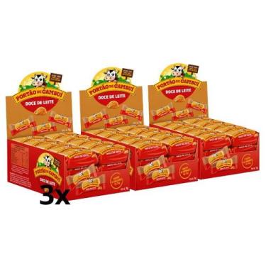 Imagem de Kit Display Doce De Leite Portão De Cambuí, 3x Doce De Leite Trad.
