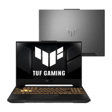 Imagem de Notebook ASUS TUF Gaming F15, Intel Core i7, 8GB, 512GB SSD, KeepOS, R