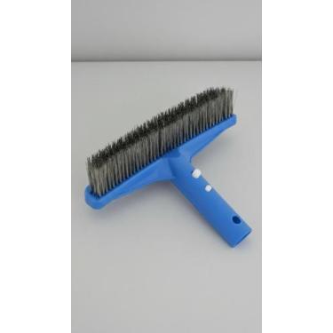Imagem de Escova Piscina Inox 25cm - Congratulations Store