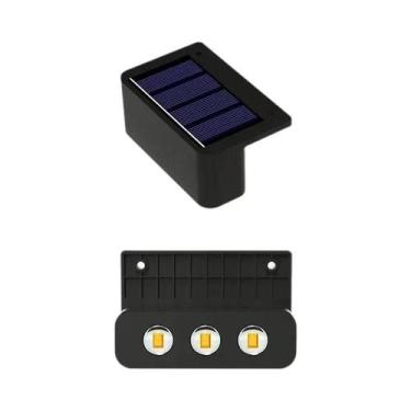 Imagem de Luzes Solares De Parede Impermeáveis Para Decoração De Jardim, Cerca, 