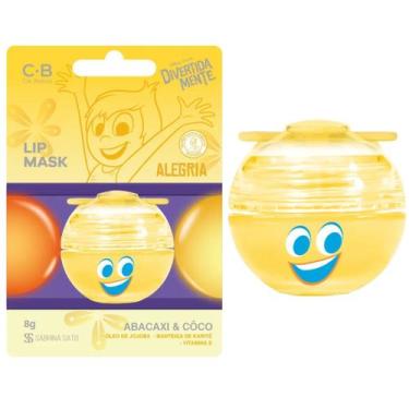 Imagem de Lip mask alegria abacaxi/coco divertida mente e sabrina sato - CIA BEA
