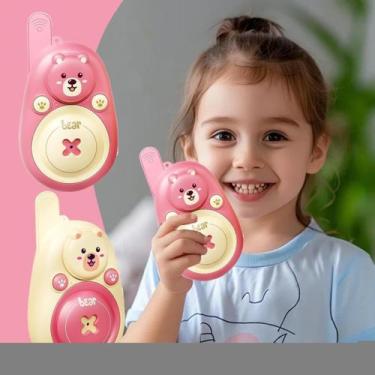 Imagem de Kit 2 Brinquedol Walkie-Talkie Rádio Comunicador Infantil