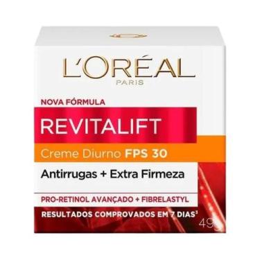 Imagem de Creme Facial Anti-Idade Dia FPS 20 L'Oréal Paris Revitalift