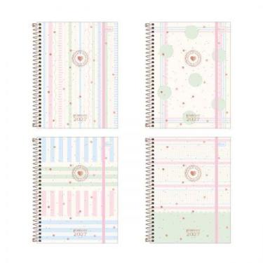 Imagem de Agenda planner espiral semanal Soho 2027 - Tilibra
