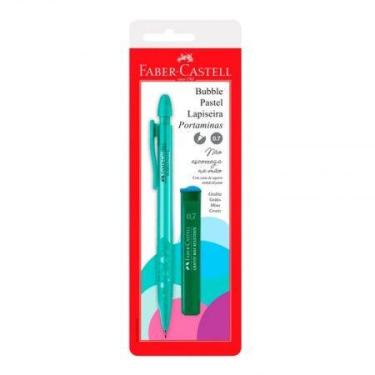 Imagem de Lapiseira 0.7mm Bubble Verde Água pastel SM/07BBVA532765 com 1 unidade