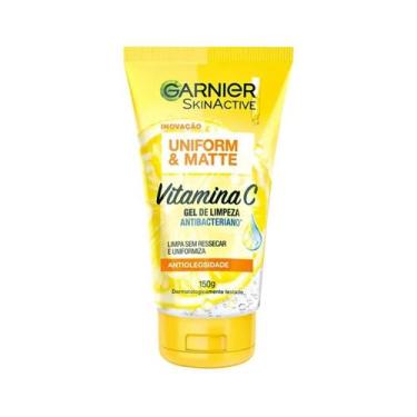 Imagem de Garnier SkinActive Vitamina C Gel de Limpeza Facial Antibacteriano 150