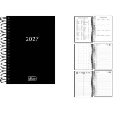 Imagem de Agenda 2027 Napoli CD ESP 176FLS 129X187MM PCT.C/05 - Tilibra