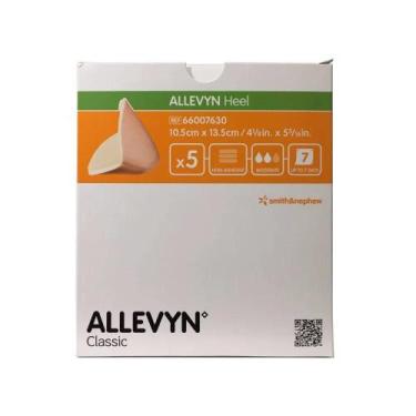 Imagem de Curativo Allevyn Non Adhesive Heel  Smith Nephew, 10,5 × 13,5 cm