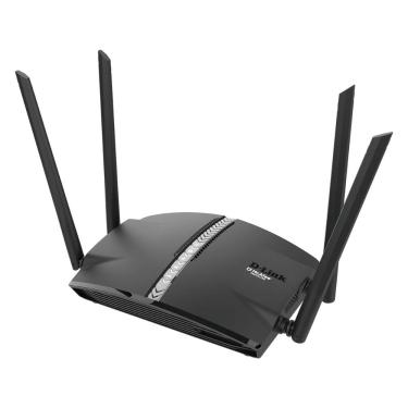 Imagem de Roteador Wi-Fi D-Link exo Smart Mesh DIR-1360 AC1300 - Gigabit - Dual Band 2.4 GHz e 5 GHz