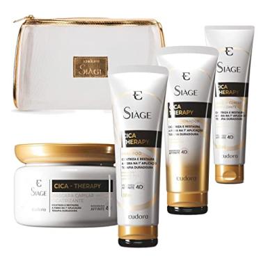 Imagem de Kit Completo Novo Cica-therapy Siage Eudora + Nécessaire