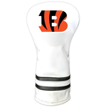 Imagem de Team Golf NFL Cincinnati Bengals Capa de cabeça para taco de golfe vintage, design ajustado ao corpo, design retrô e excelente qualidade