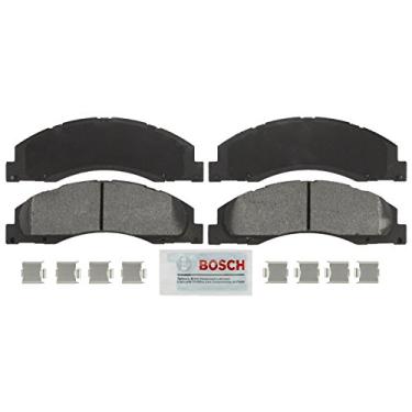Imagem de BOSCH BSD1328 Conjunto de pastilhas de freio a disco de serviço severo - compatível com Ford E-150, E-250, E-350 Super Duty, E-450 Super Duty; TRASEIRA