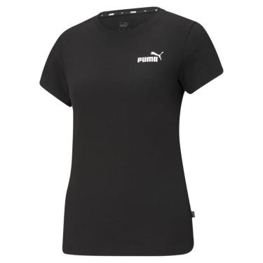 Imagem de Camiseta Puma Essentials Small Logo Tee Feminina 586776-01
