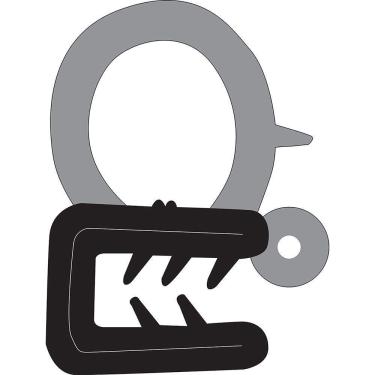 Imagem de Borracha da Porta Brasilia Variant de 25 Metros