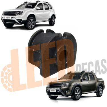 Imagem de Bucha Barra Estabilizadora Traseira Renault Duster 2012 2013 2014 2015 2016 2017 2018 2019  Oroch 2016 2017 2018 2019
