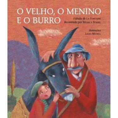 Imagem de Velho, O Menino E O Burro, O