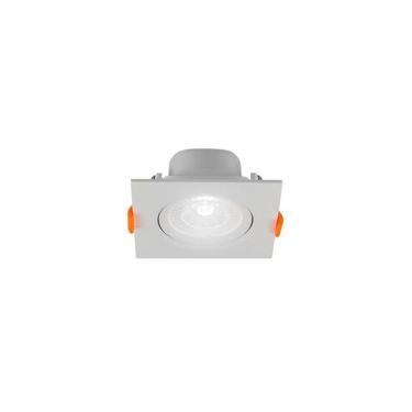 Imagem de Spot de Led Blumenau Slim Quadrado 3W Bivolt 6500K Luz Branca