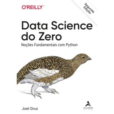 Imagem de Data Science Do Zero - 2? Edicao - Nocoes Fundamentais Com Python