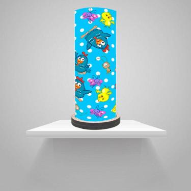 Imagem de Abajur decorativo Infantil Galinha Pintadinha