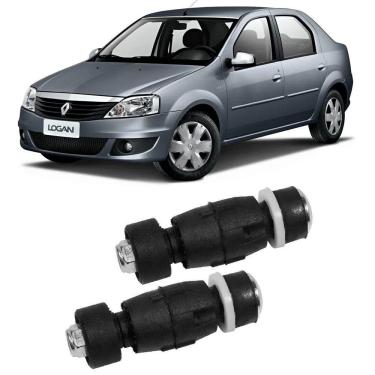 Imagem de Bieleta Estabilizadora Renault Logan Dianteira 2007 Até 2013 O Par