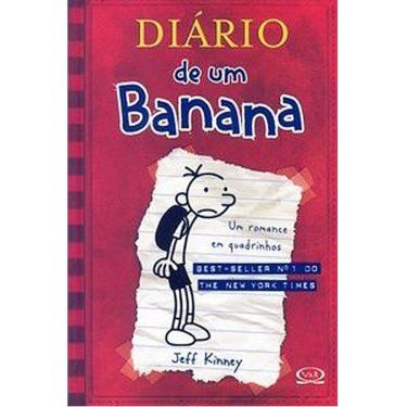 Imagem de Diario De Um Banana 1 - Vergara E Riba