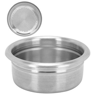 Imagem de Cesta de filtro inoxid¨¢vel de caf¨¦ de 58 mm,parede simples de copo duplo, acess¨®rios de caf¨¦ expresso sem press?o para uso dom¨¦stico comercial para fazer caf¨¦ fino, Cesto de filtro Filtro caf¡§|