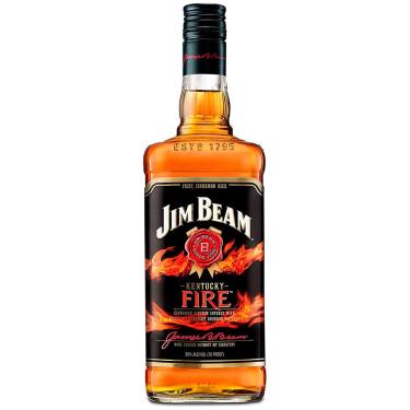 Imagem de Whiskey Jim Beam Fire - 1 Litro